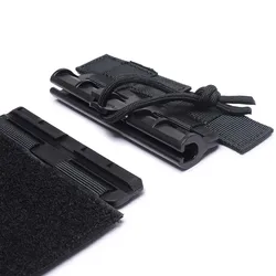 Kit hebilla táctica QRS liberación rápida para chaleco JPC CPC