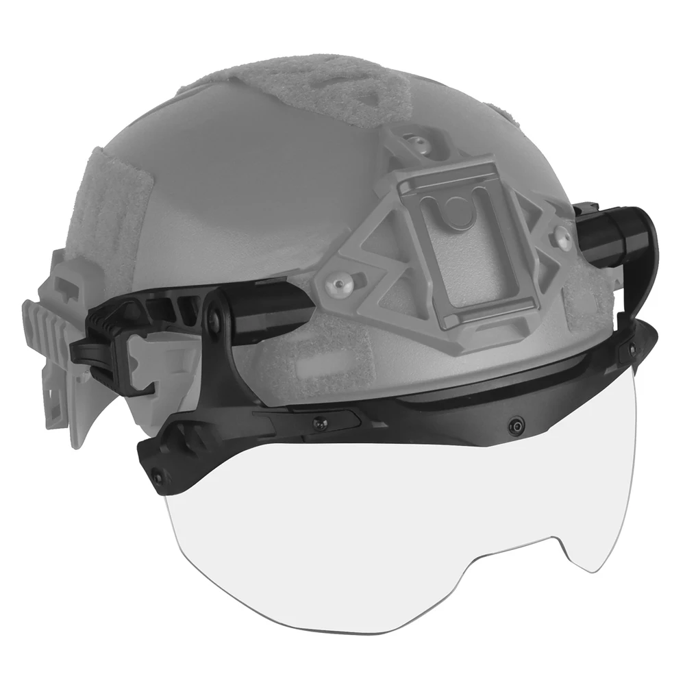 OPHIDIANTAC Casco Táctico Wendy 3.0 Gafas Abatibles Antivaho