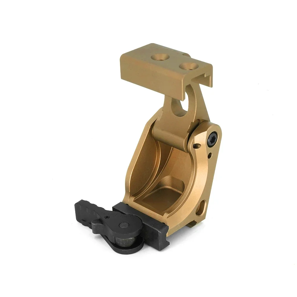 Soporte QD instalado en réplica de airsoft
