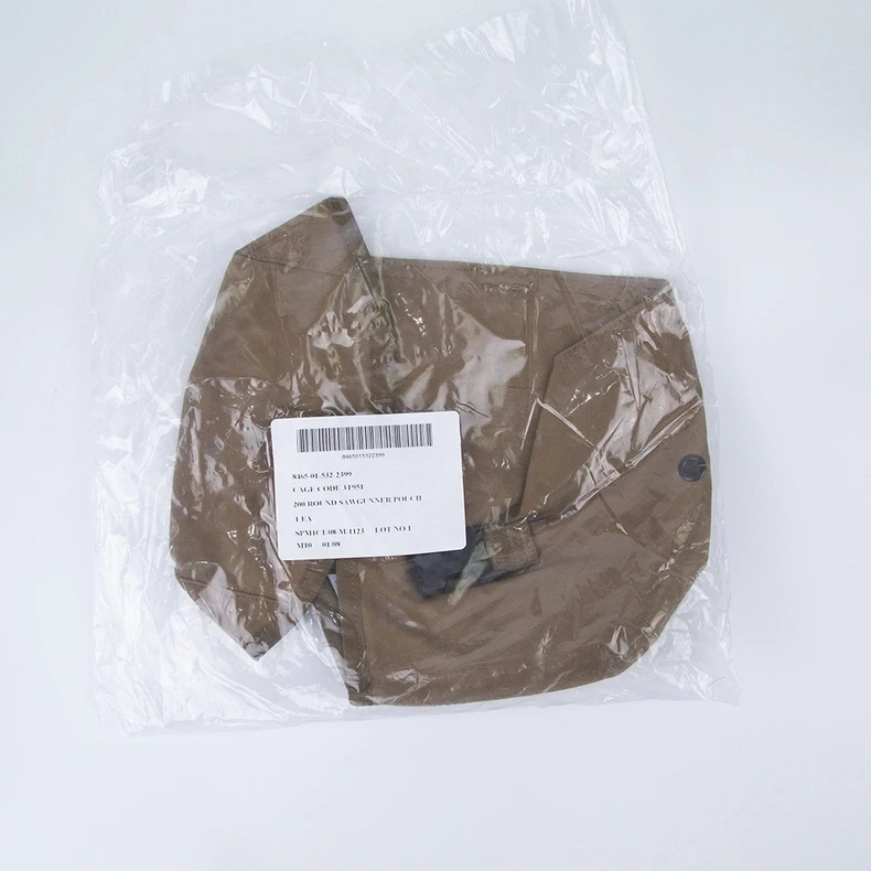 Bolsa USMC con hebilla negra