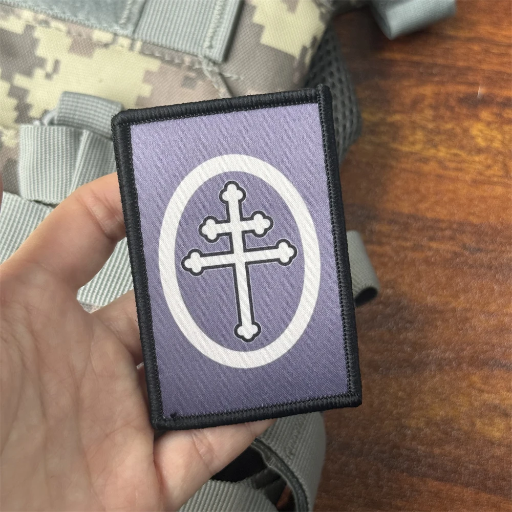 Magnum Cross – Parche táctico de velcro para ropa y mochila - imagen 4