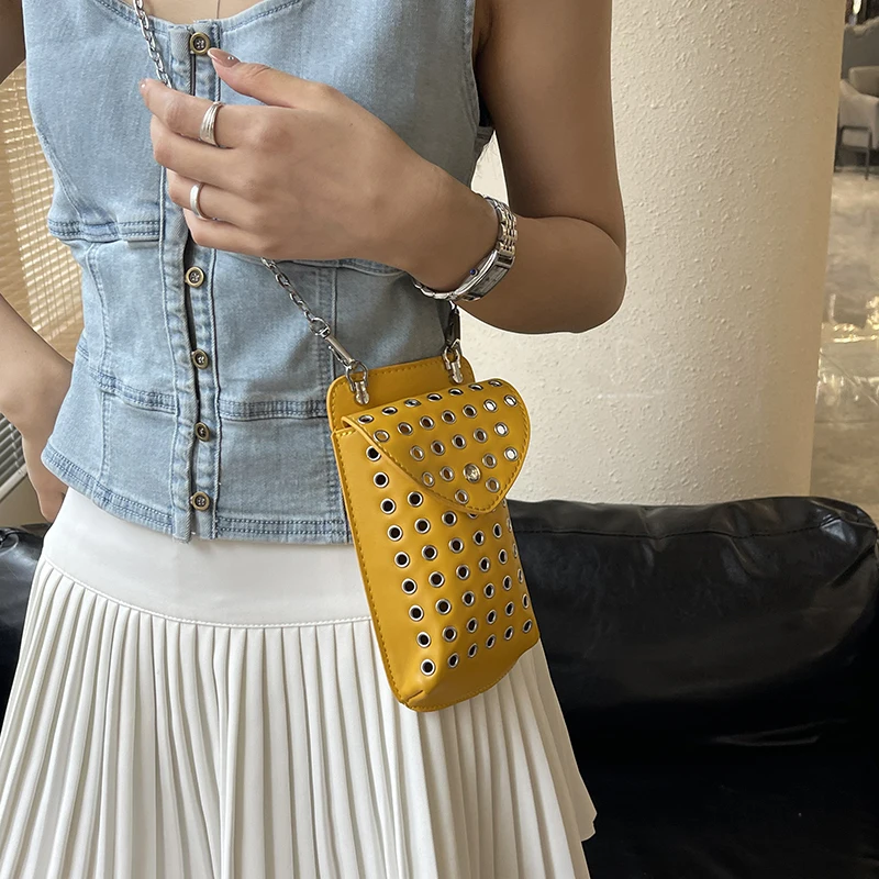 Bolsa cruzada portátil de scione