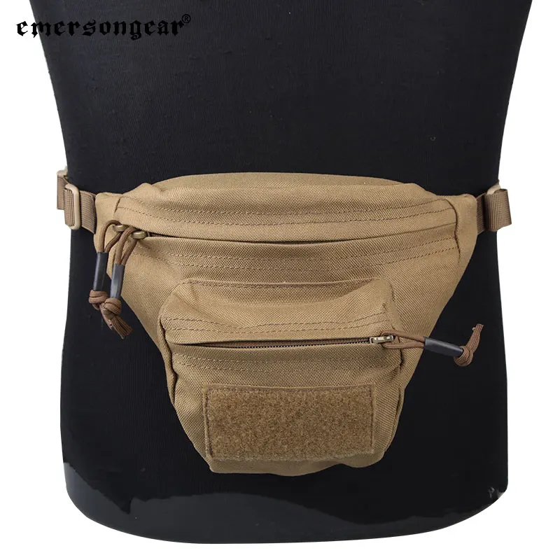 Emersongear Riñonera Táctica RECON Molle multifunción caza