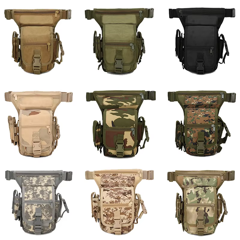 Bolsa de cintura táctica ajustable