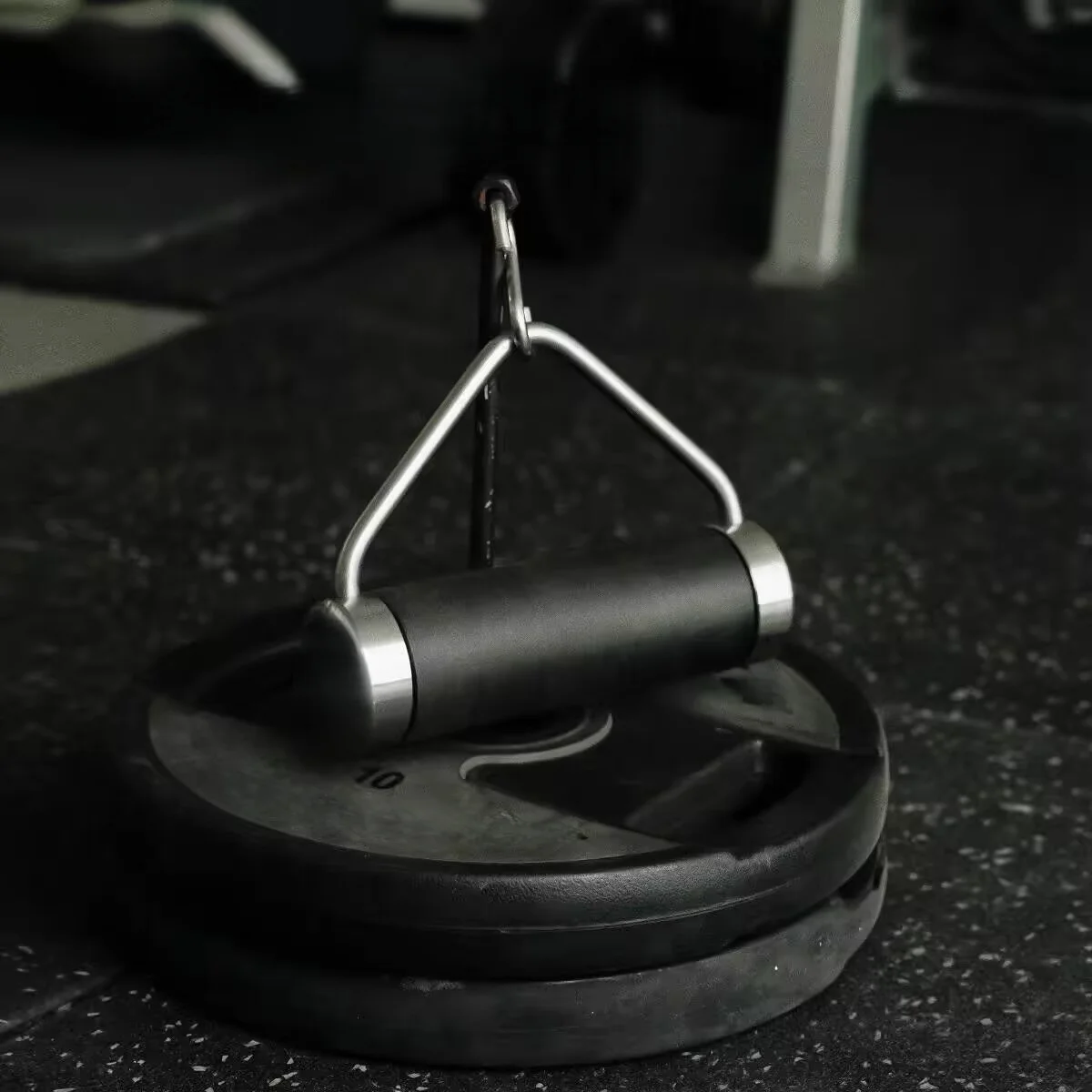 Barra de dominadas para gimnasio en casa, agarre giratorio - imagen 4