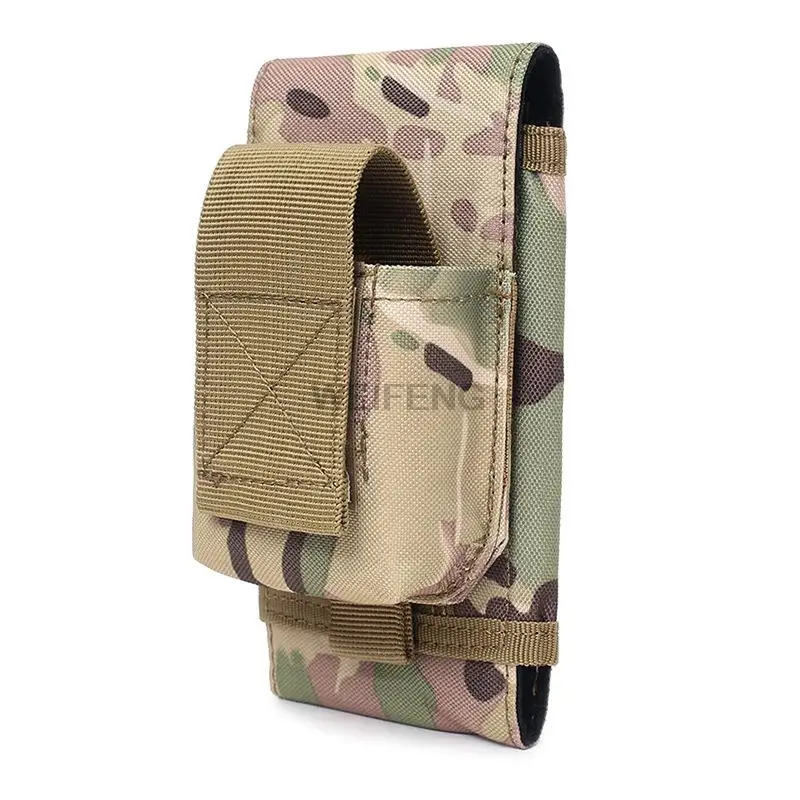 Bolsa como accesorio de caza con correa de mano
