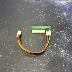 Adaptador de cable conector de alimentación multipines para unidad