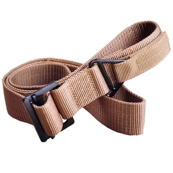 Cinturón táctico modular HAN WILD – Nylon ripstop hebilla rápida