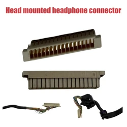WH 1000XM5 repuesto bisagra conector para auriculares, junta giratoria