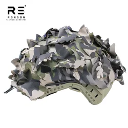 MMPU Marina casco táctico rápido camuflaje 3D corte láser Scrim