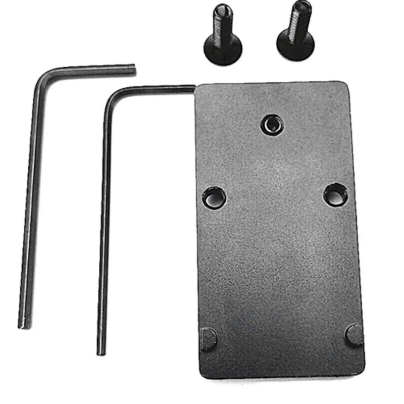Taurus Placa de montaje óptico para punto rojo metálica - imagen 2