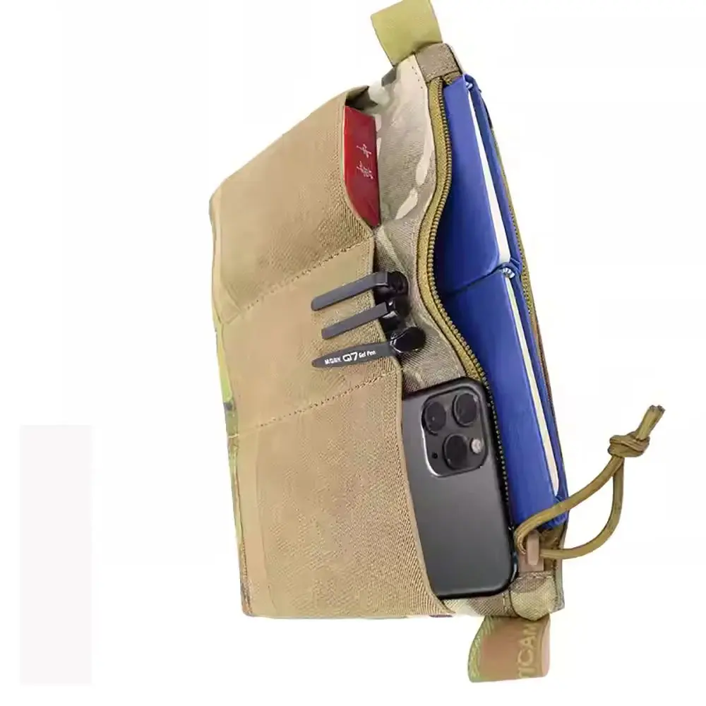Mochila táctica EDC para exteriores con bolsas internas y adjuntas - imagen 3