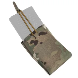 Porta cargadores táctico elástico con bungee y retención para rifle