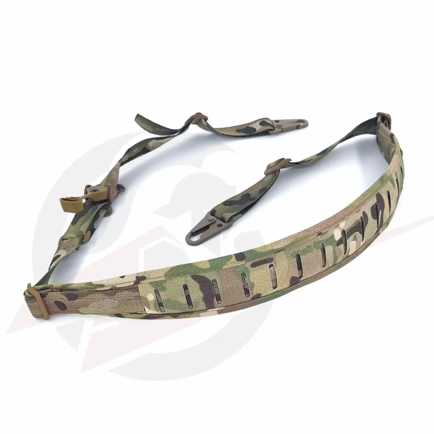 Correa táctica estilo Ferro Concepts dos puntos acolchada MOLLE - imagen 4