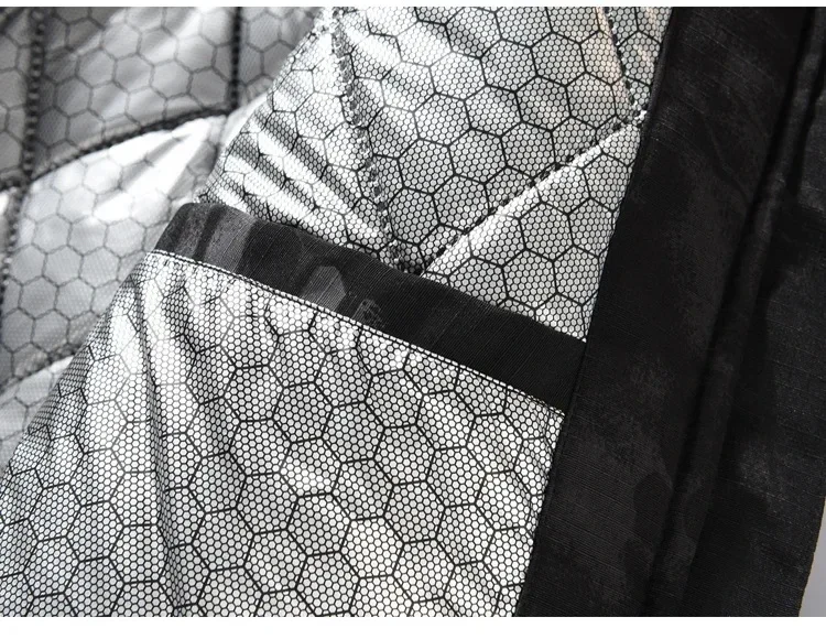 Chaqueta táctica de invierno camuflaje térmica con capucha - imagen 3