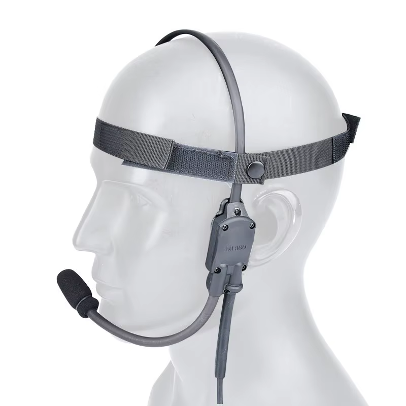WADSN Auriculares tácticos de conducción ósea con Kenwood PTT - imagen 2
