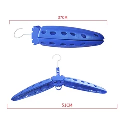 Colgador plegable reforzado multiusos para equipo de snorkel y buceo