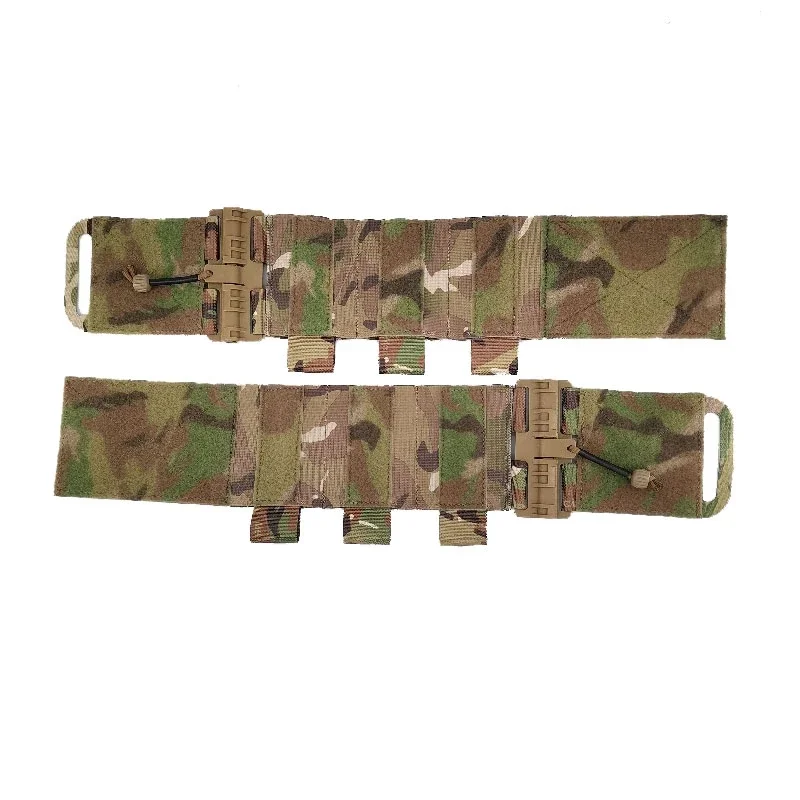 FCSK chaleco táctico airsoft con hebilla rápida y porta cargadores