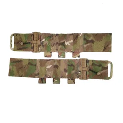 FCSK chaleco táctico airsoft con hebilla rápida y porta cargadores