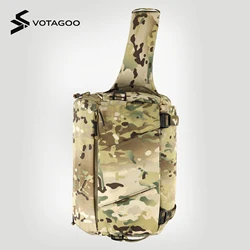 VOTAGOO Bolso táctico bandolera EDC transporte oculto ligero