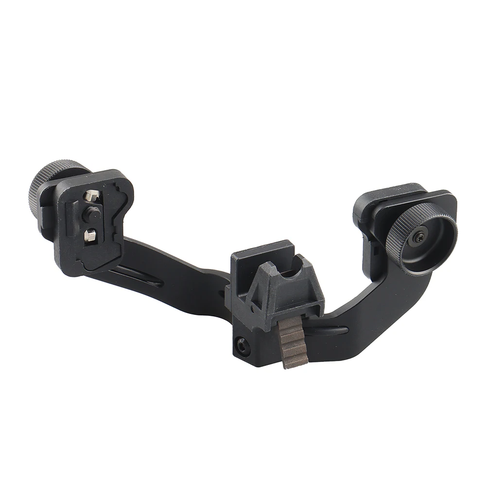 Adaptador NVG PVS-14 para casco con doble anclaje y gafas - imagen 3