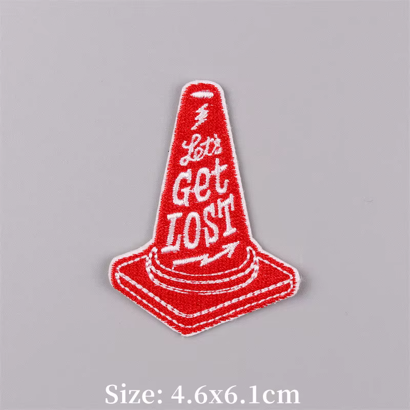 Parche termoadhesivo bordado para planchar en ropa con letras fusible - imagen 5