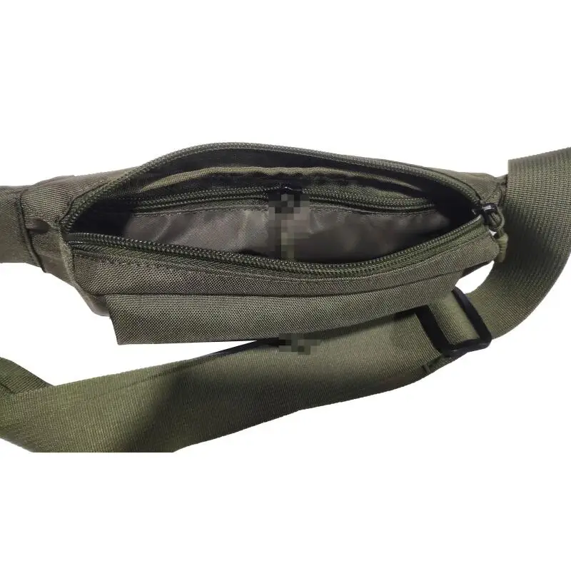 Riñonera táctica triangular para exteriores con funda móvil