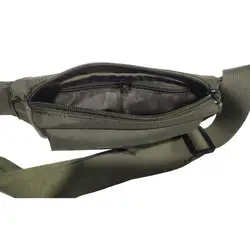 Riñonera táctica triangular para exteriores con funda móvil