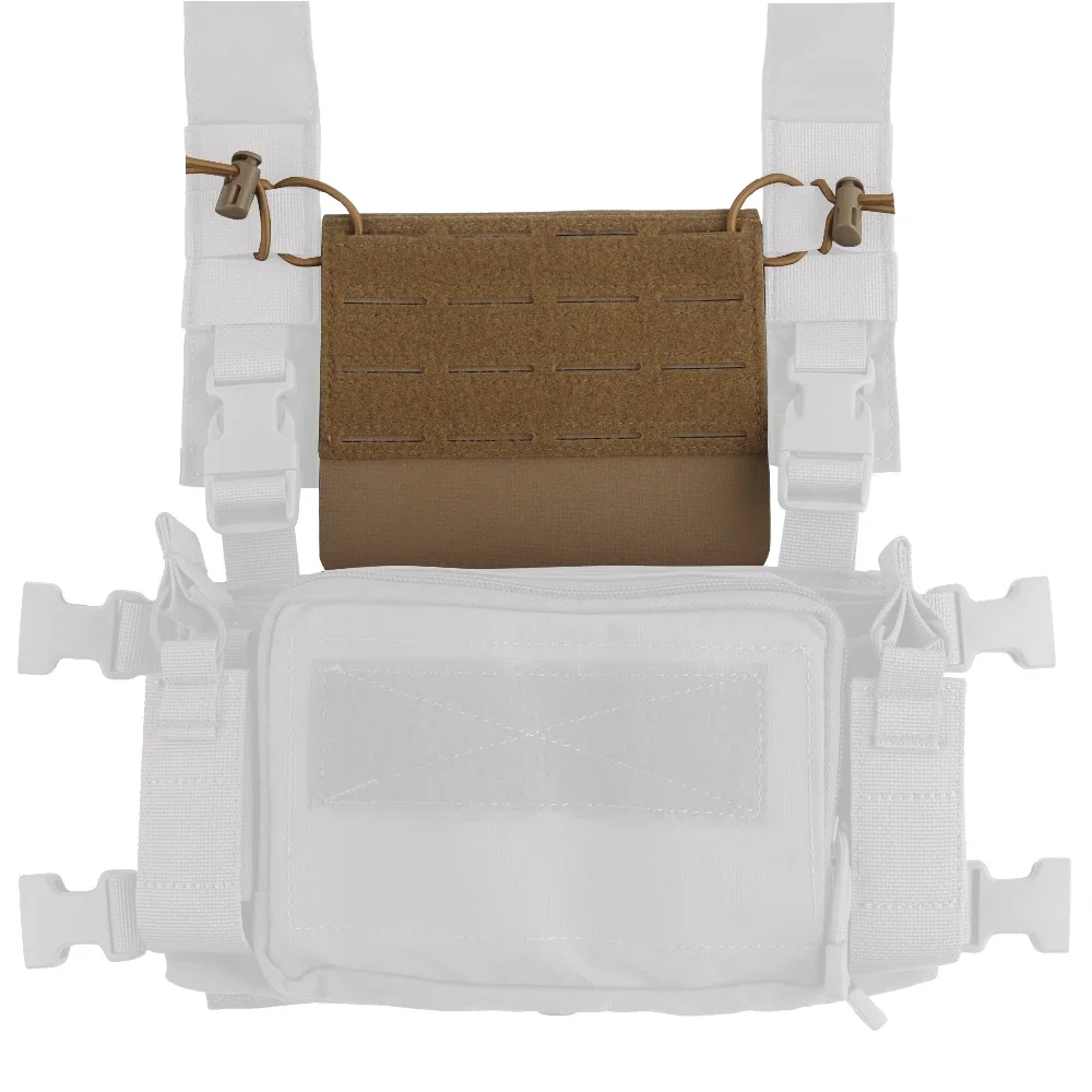 Panel táctico MOLLE para pecho modular, caza y tiro al aire libre - imagen 5