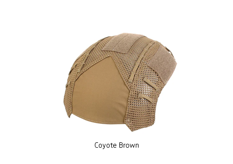Montaje rápido sobre casco táctico