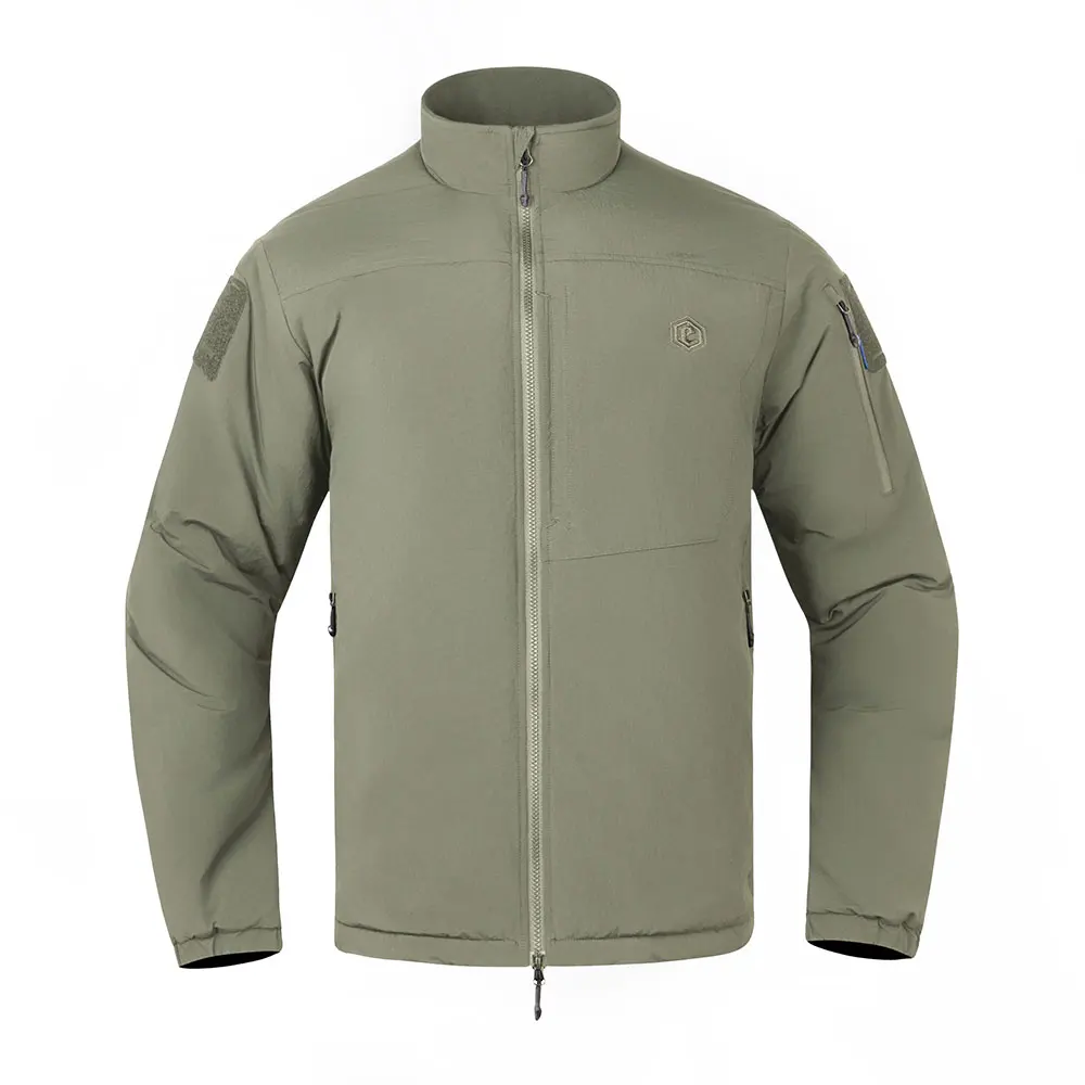 Chaqueta táctica Emersongear Blue Label Seal aislante cortavientos senderismo caza