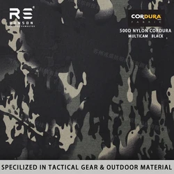 Cordura táctica CP camuflaje nocturno PU impermeable para mochilas