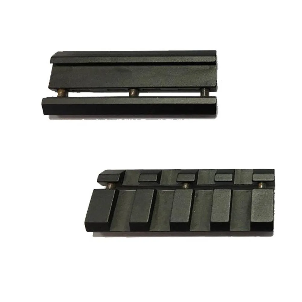 Adaptador riel cola de milano a Picatinny para presión Airsoft - imagen 2