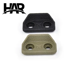 Empuñadura Táctica WADSN Antideslizante M-LOK – Textura 3D Ergonómica