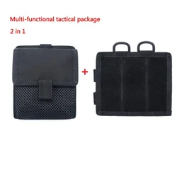 Bolsa táctica MOLLE EDC para cargadores y riñonera