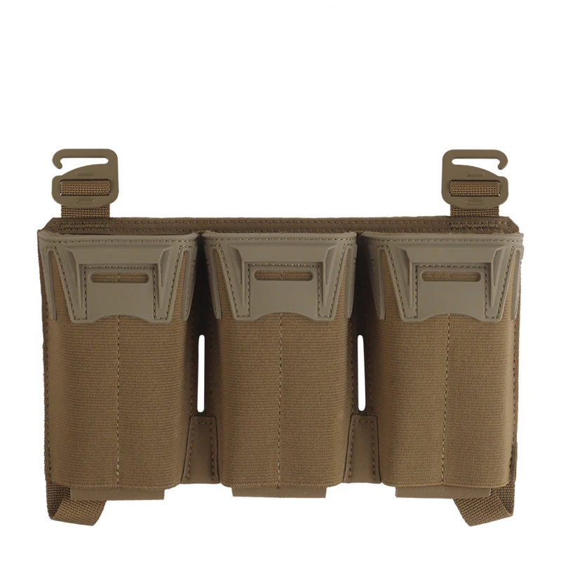 Portacargadores táctico multicalibre para cargadores Glock y PCC 9 mm