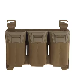 Portacargadores táctico multicalibre para cargadores Glock y PCC 9 mm