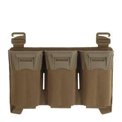 Portacargadores táctico multicalibre para cargadores Glock y PCC 9 mm