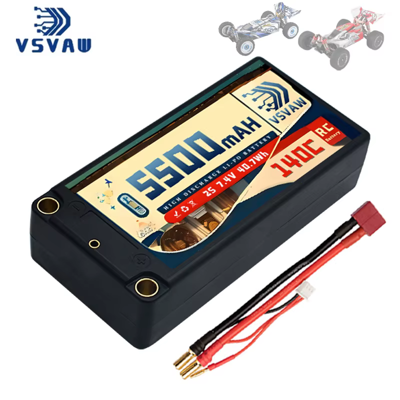 Batería LiPo TERANTY 7.4V 5500mAh 140C para RC
