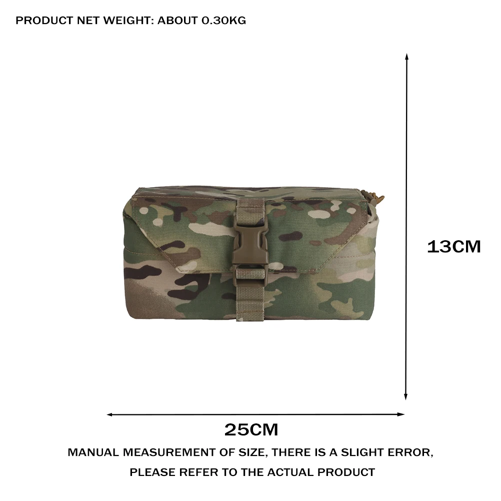 Bolsa acolchada y sujeción interior