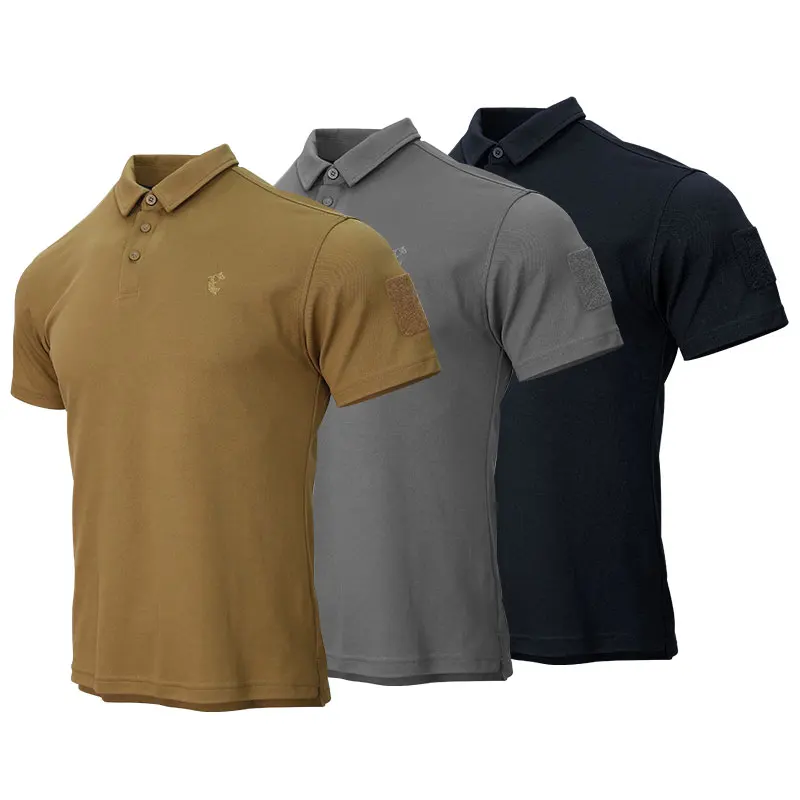 Emersongear polo táctico secado rápido azul marino - imagen 2