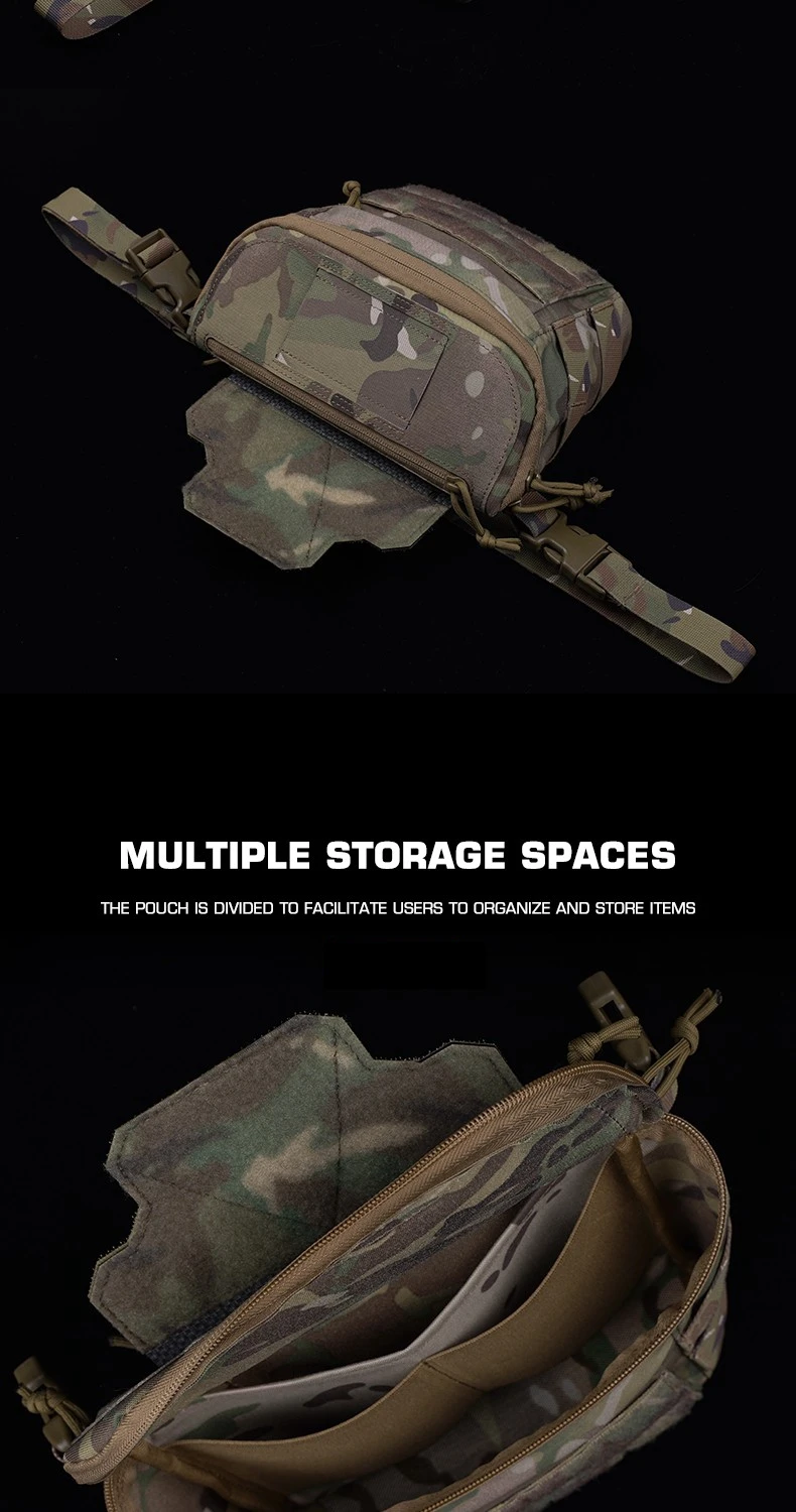 Complemento compacto para transporte de accesorios