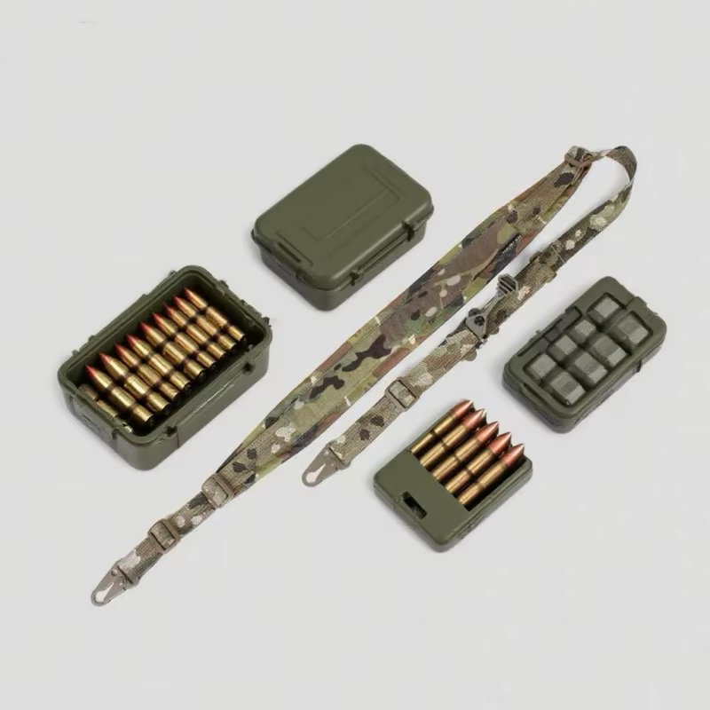 PEW Tactical Slingster eslingador airsoft de doble enganche - imagen 3
