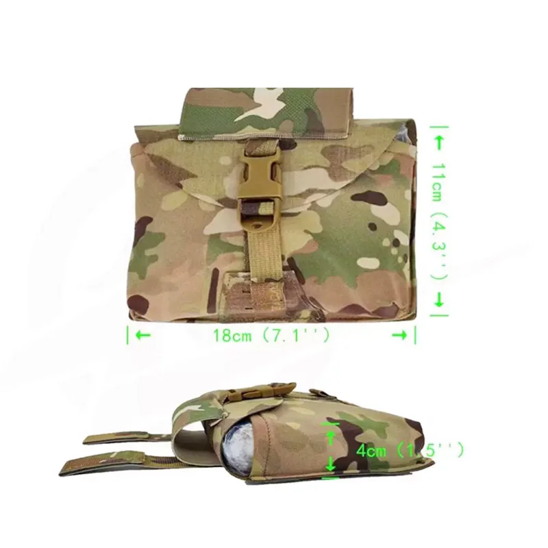 Bolsa MOLLE vista frontal
