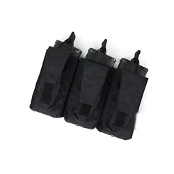 Bolsa táctica MOLLE para cargadores, utilitaria ligera administración