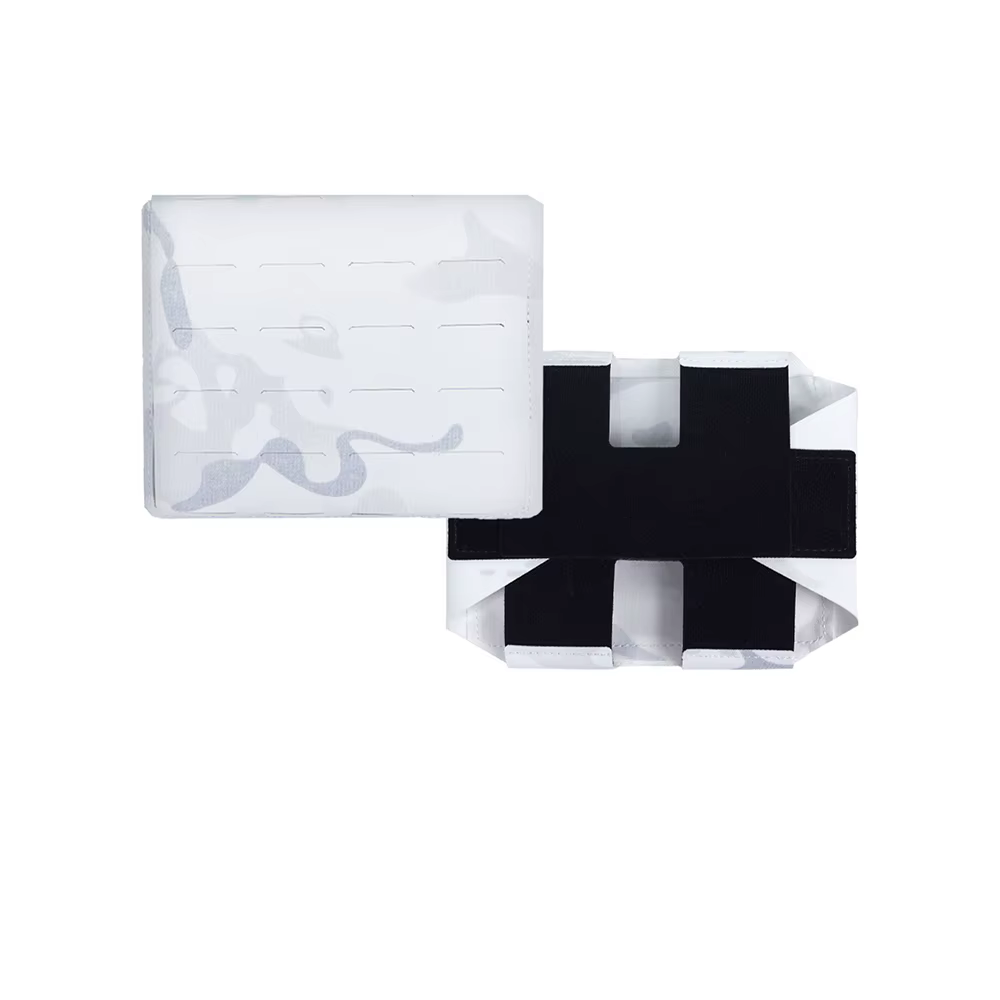 DMgear Portaplacas laterales para chaleco táctico MOLLE - imagen 5