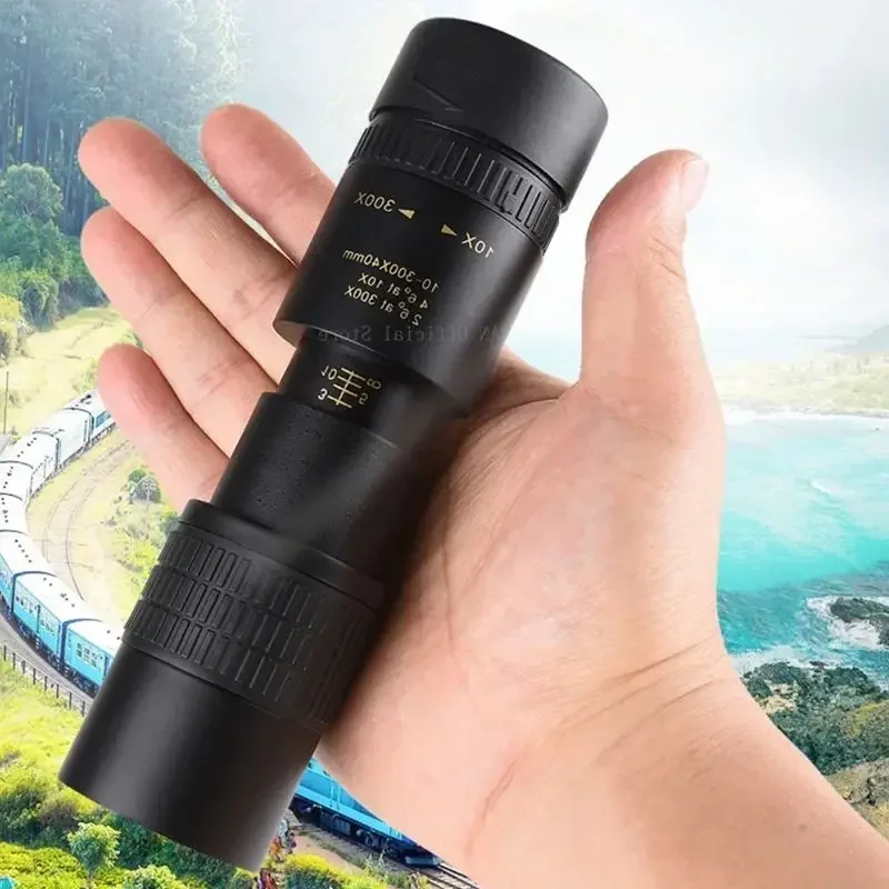Monocular de zoom con soporte para teléfono para observación de aves - imagen 4
