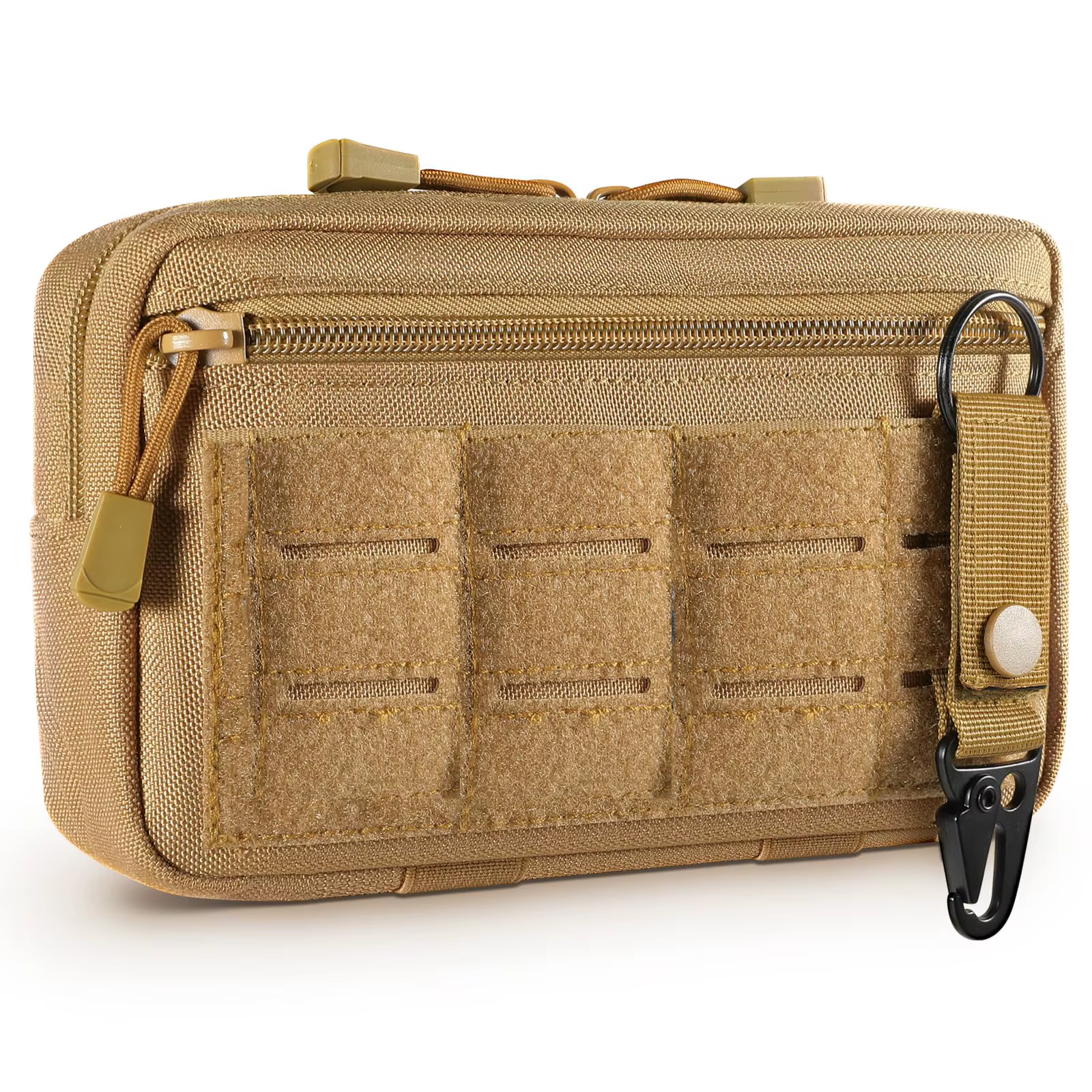 Bolsa táctica MOLLE admin con corte láser – Modular horizontal EDC - imagen 3