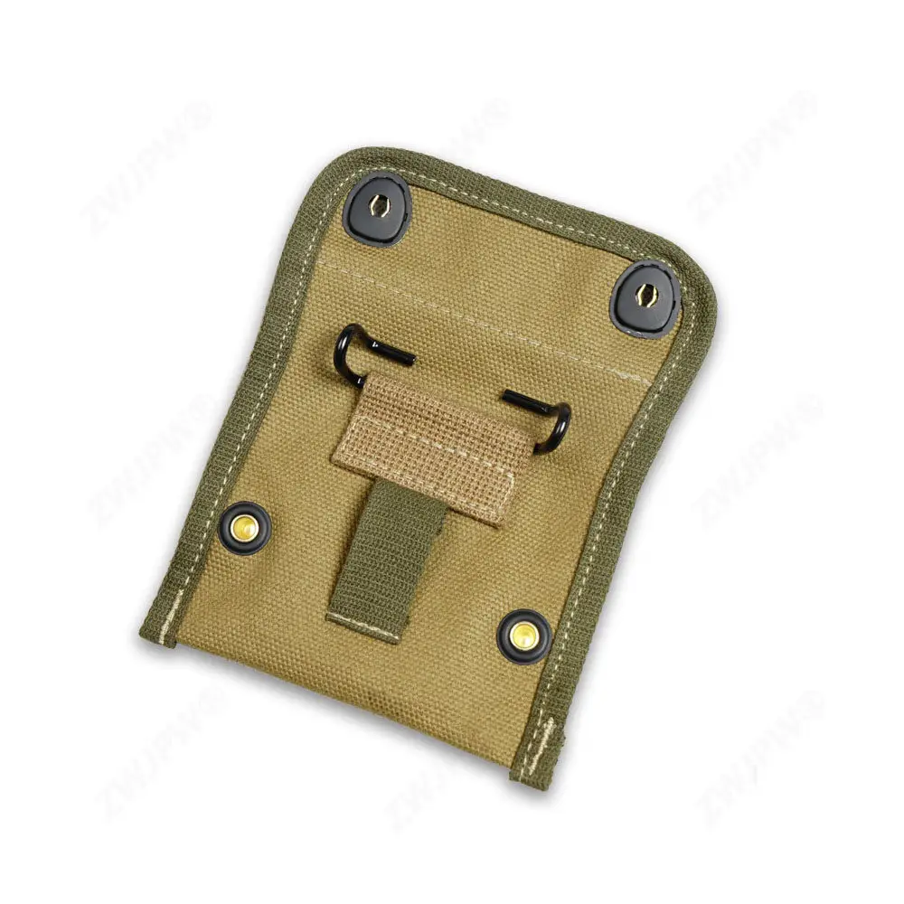 Bolsa táctica con brújula estilo Segunda Guerra Mundial retro - imagen 5