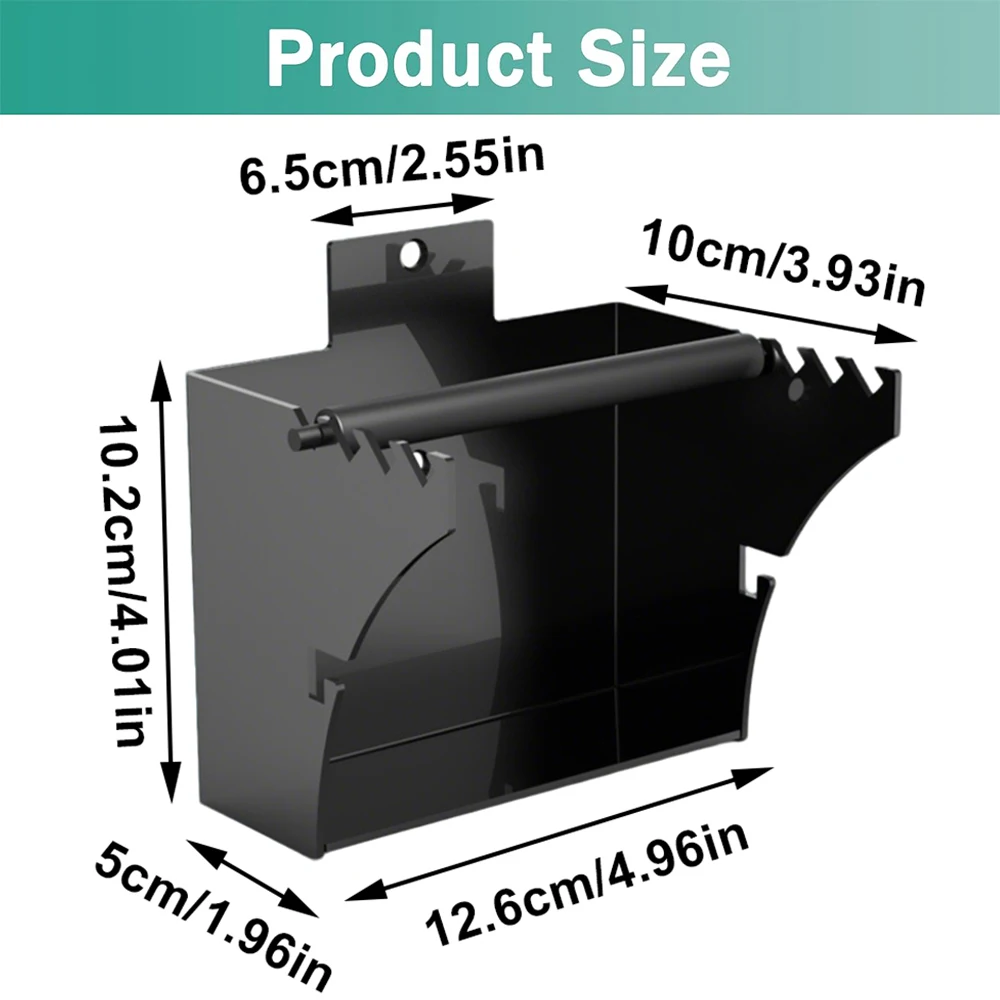 Portacargador mural universal compatible AR15 AR10 AK47 M4 – soporte pared - imagen 5